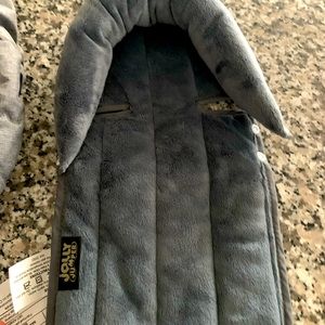 JJ cole car seat cover and infant neck pillow